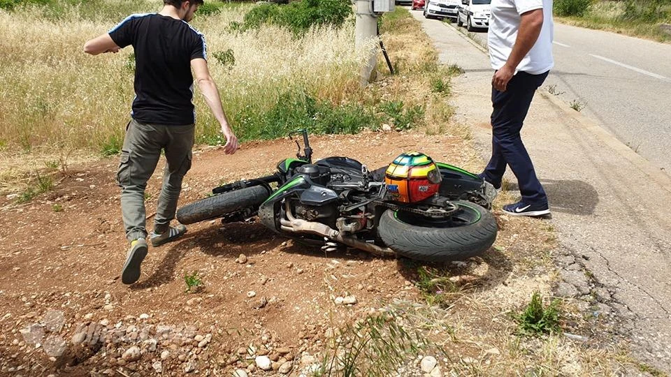 Mostar: U sudaru u Jasenici ozlijeđen motociklist