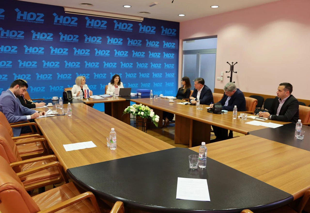 HDZ BiH krenuo s pripremama za izbore