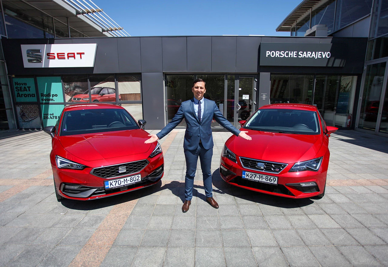Novi Seat Leon stigao u Bosnu i Hercegovinu