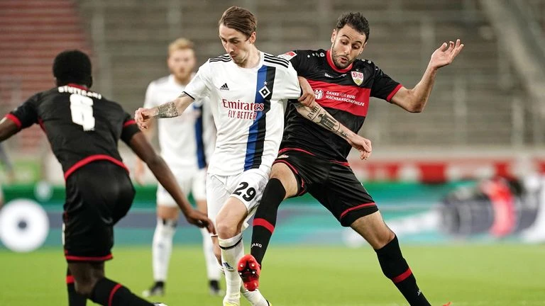 VfB i HSV: Dva velikana njemačkog nogometa odigrali važan derbi u 'Zweiti'