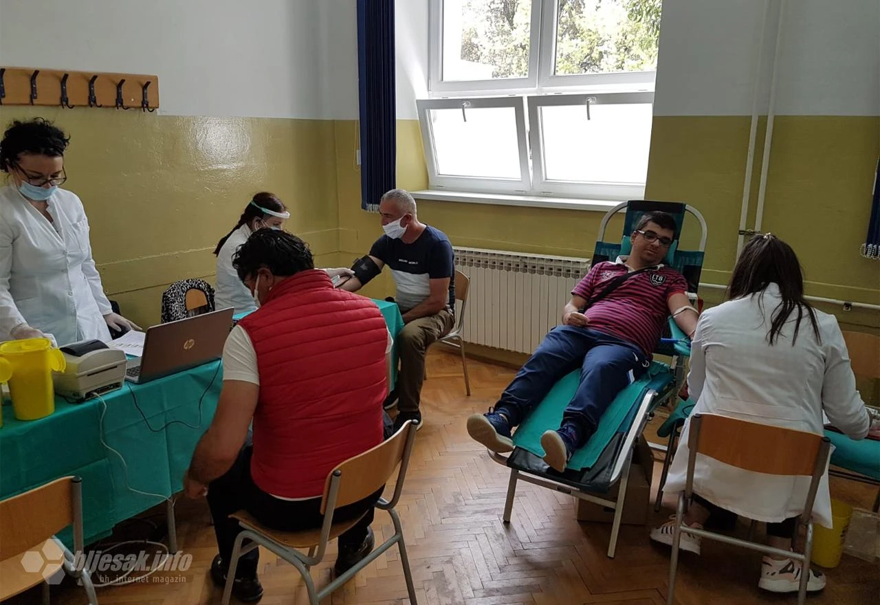 Čapljinci darovali 35 doza krvi