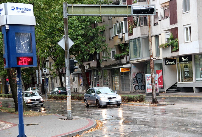 U Hercegovini poslijepodne pljuskovi