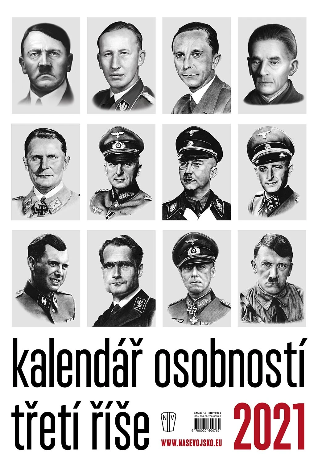 Velika potražnja za kalendarom s nacističkim zločincima