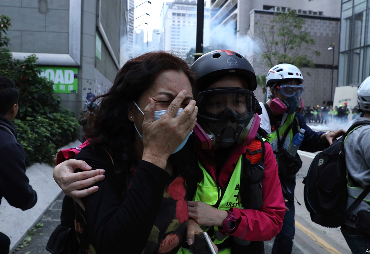 Amerika zadaje udarac statusu Hong Konga