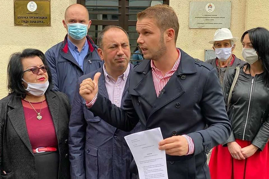 Na Ustavni sud zbog uredbi donesenih tijekom izvanrednog stanja 