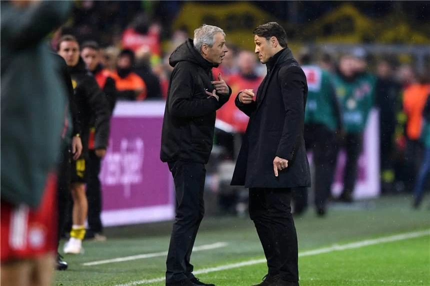 Lucien Favre broji zadnje dane kod ''Milijunaša'': Dolazi li Niko Kovač?