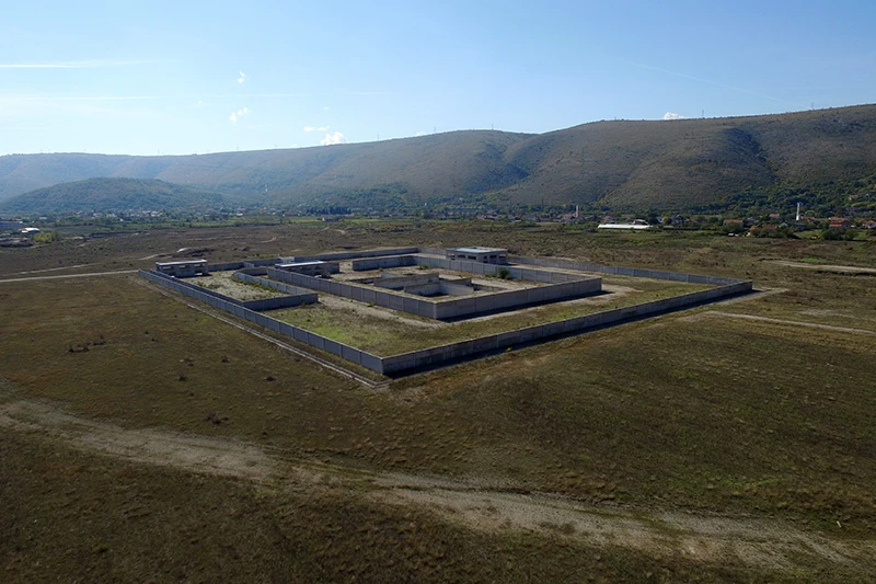 Osam dugih godina: Kreću radovi na mostarskom Alcatrazu