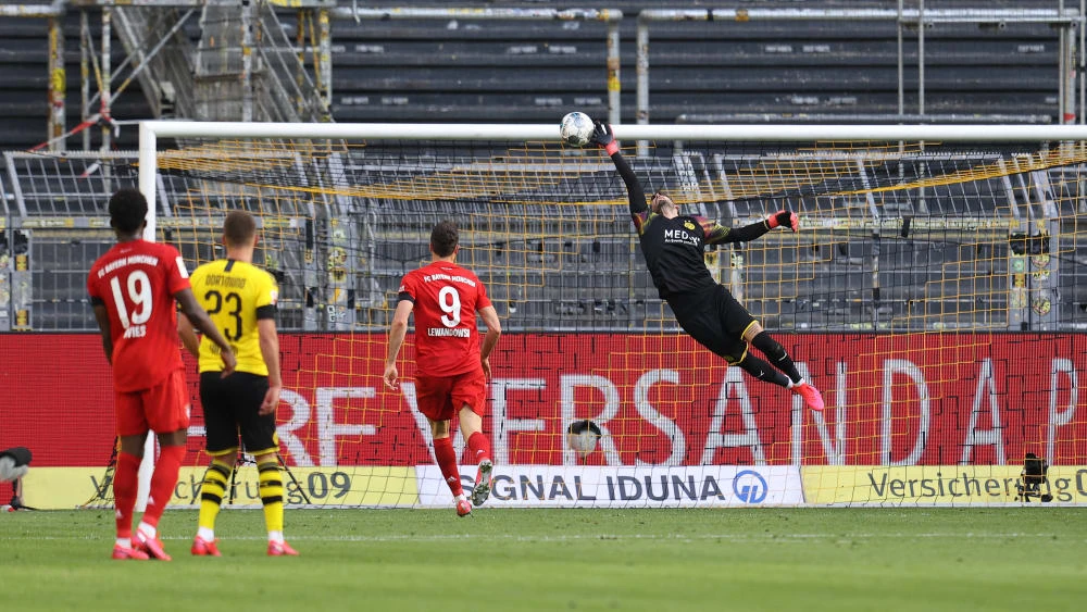 Pobjedom nad najvećim rivalom Bayern praktično riješio prvenstvo
