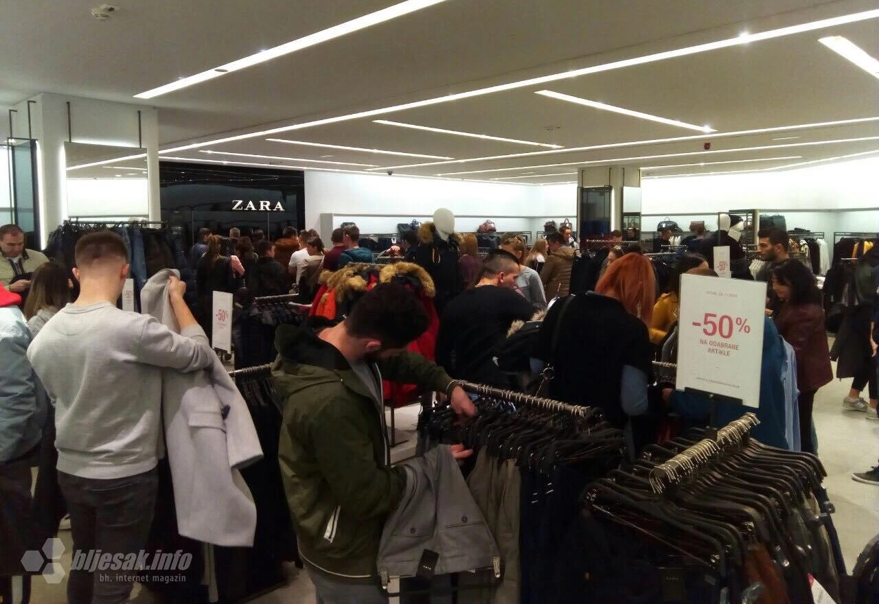 Tržni centri u FBiH u četvrtak bi mogli otvoriti vrata
