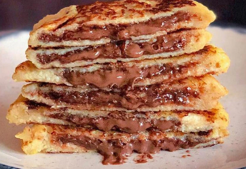 Jednostavno, a slasno! Napravite džepiće s Nutellom