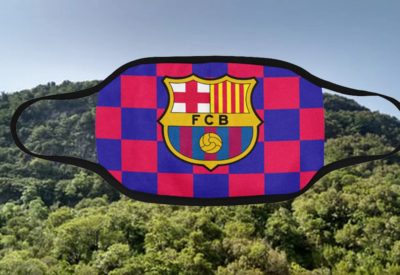 U prodaji maske za lice s logom Barcelone