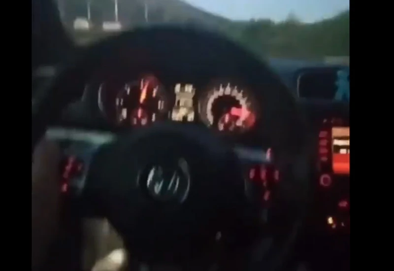 VIDEO | Mostar: Vozio preko 200 km/h u naselju gdje je ograničenje 50 km/h
