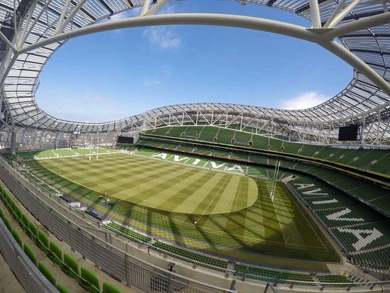 Dublin ostaje domaćin nogometnog EP-a