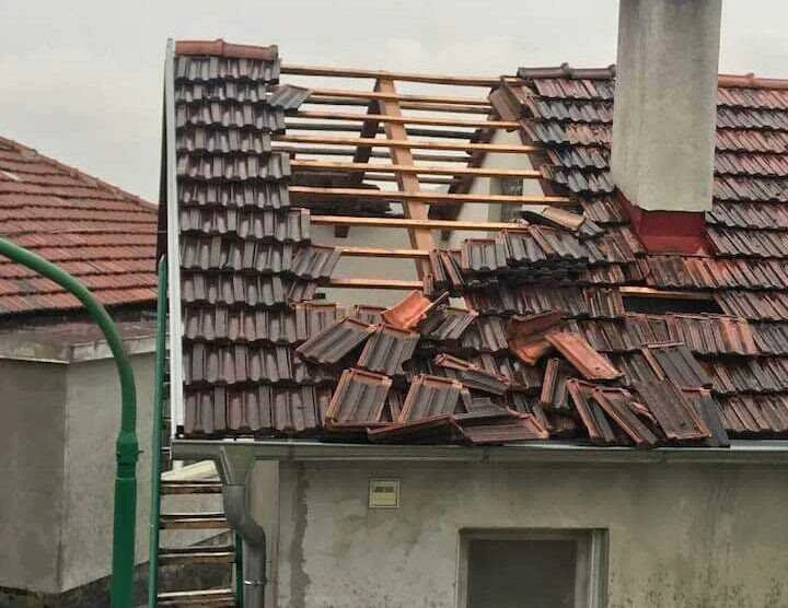 Olujni vjetar pogodio Banja Luku 