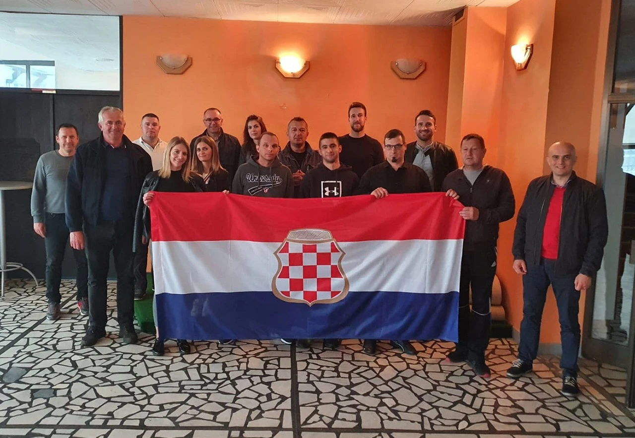 Utemeljen O.O. HRS-a Glamoč, Perica Grabovac predsjednik