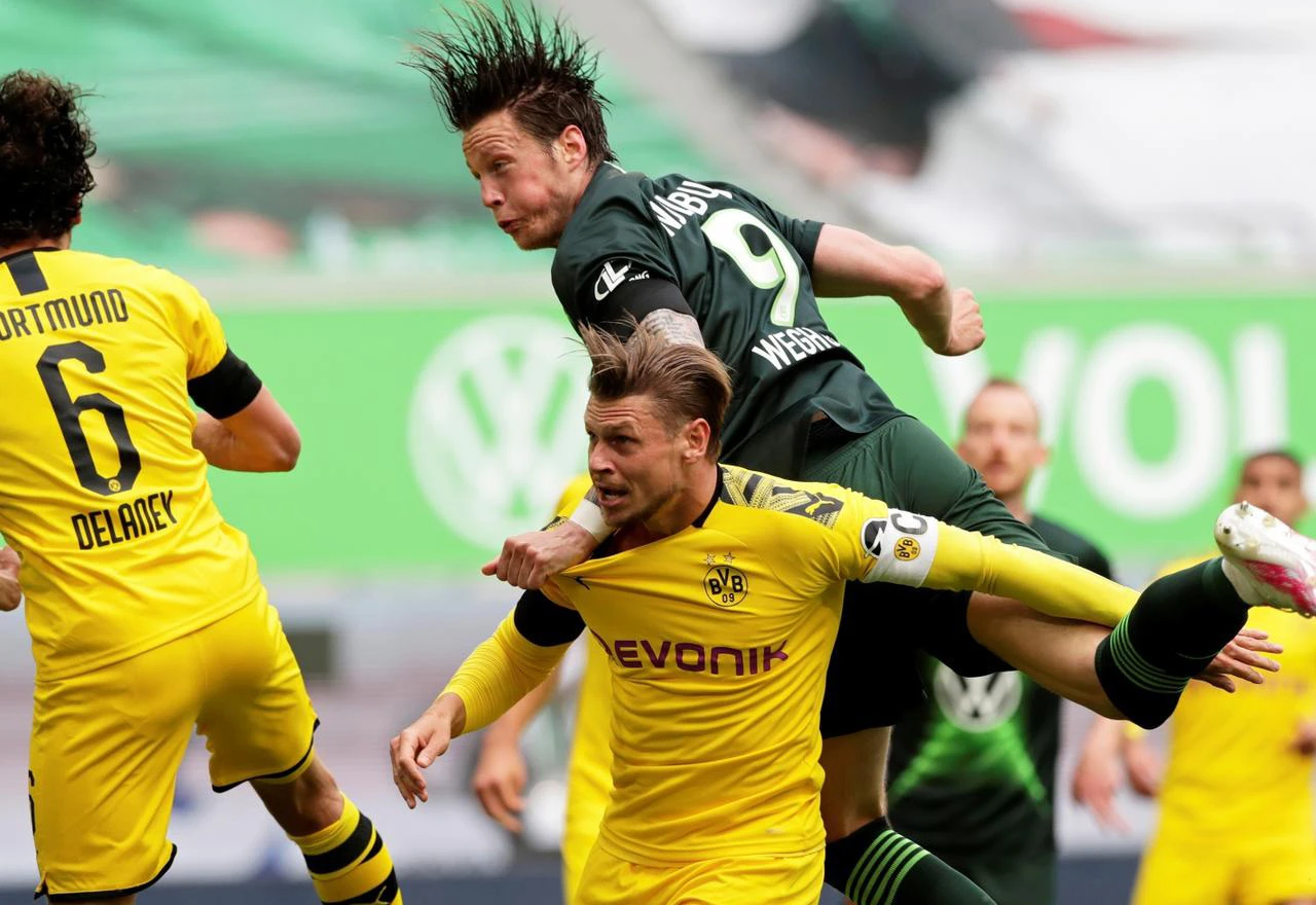 Borrusia savladala Wolfsburg 