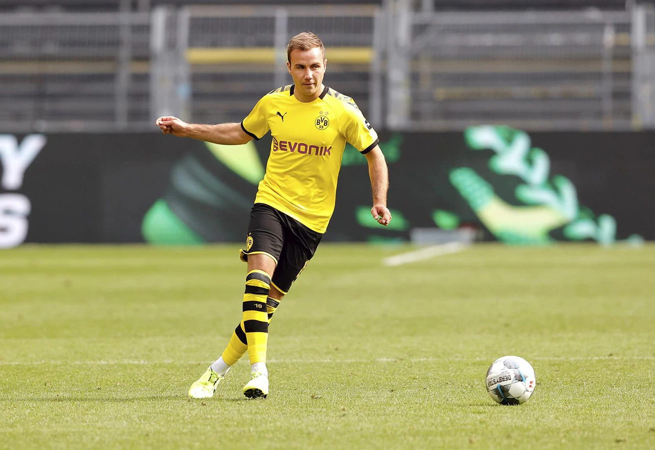 Gotze napušta Borussiju Dortmund