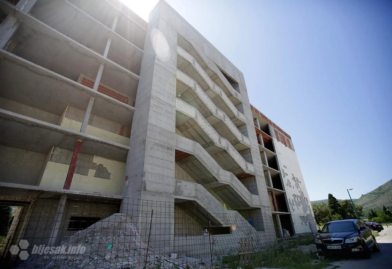 Turska politika zaustavila radove na studentskom domu u Mostaru?