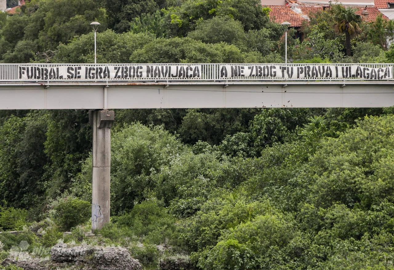 Navijači iz Mostara poslali poruku klubovima