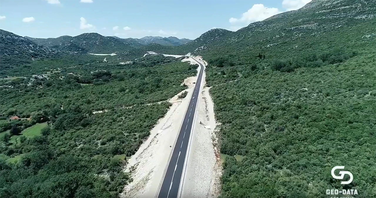 Cesta Neum-Stolac: Radi se na više dionica, završetak do kraja 2021.