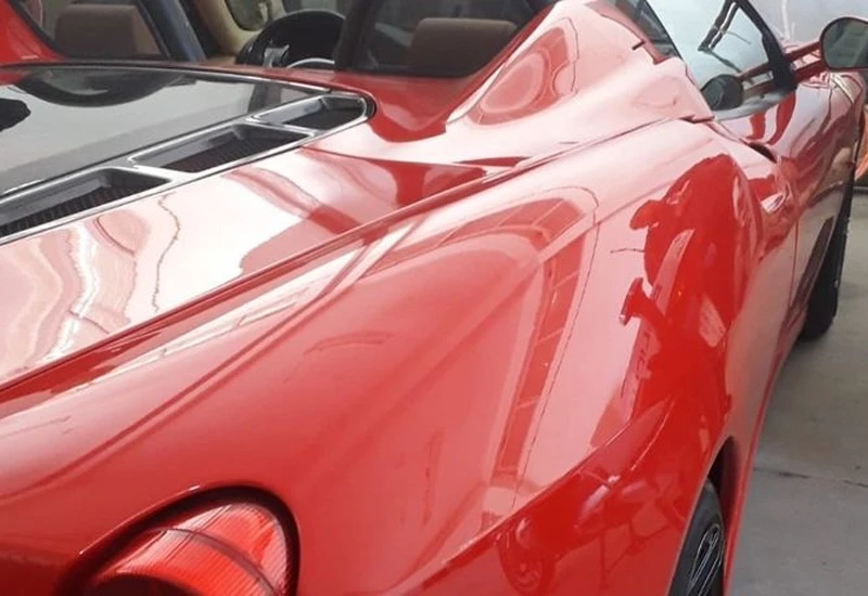 Zaplijenjen nabrijani Ferrari i još devet automobila!