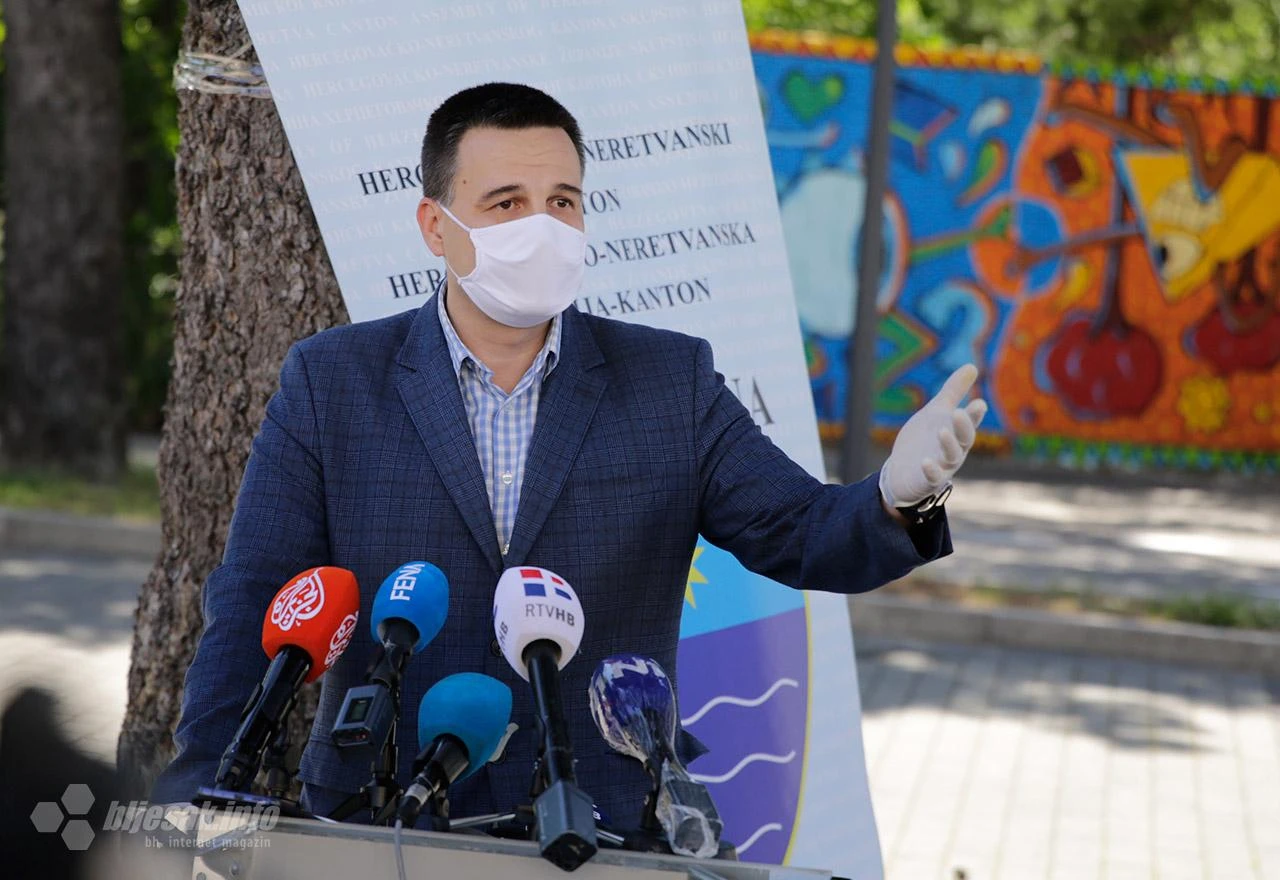 Herceg priznao da njihov korona-zakon ipak nije najbolji