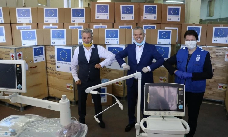 EU donirala zaštitnu i medicinsku opremu BiH, stigli i respiratori