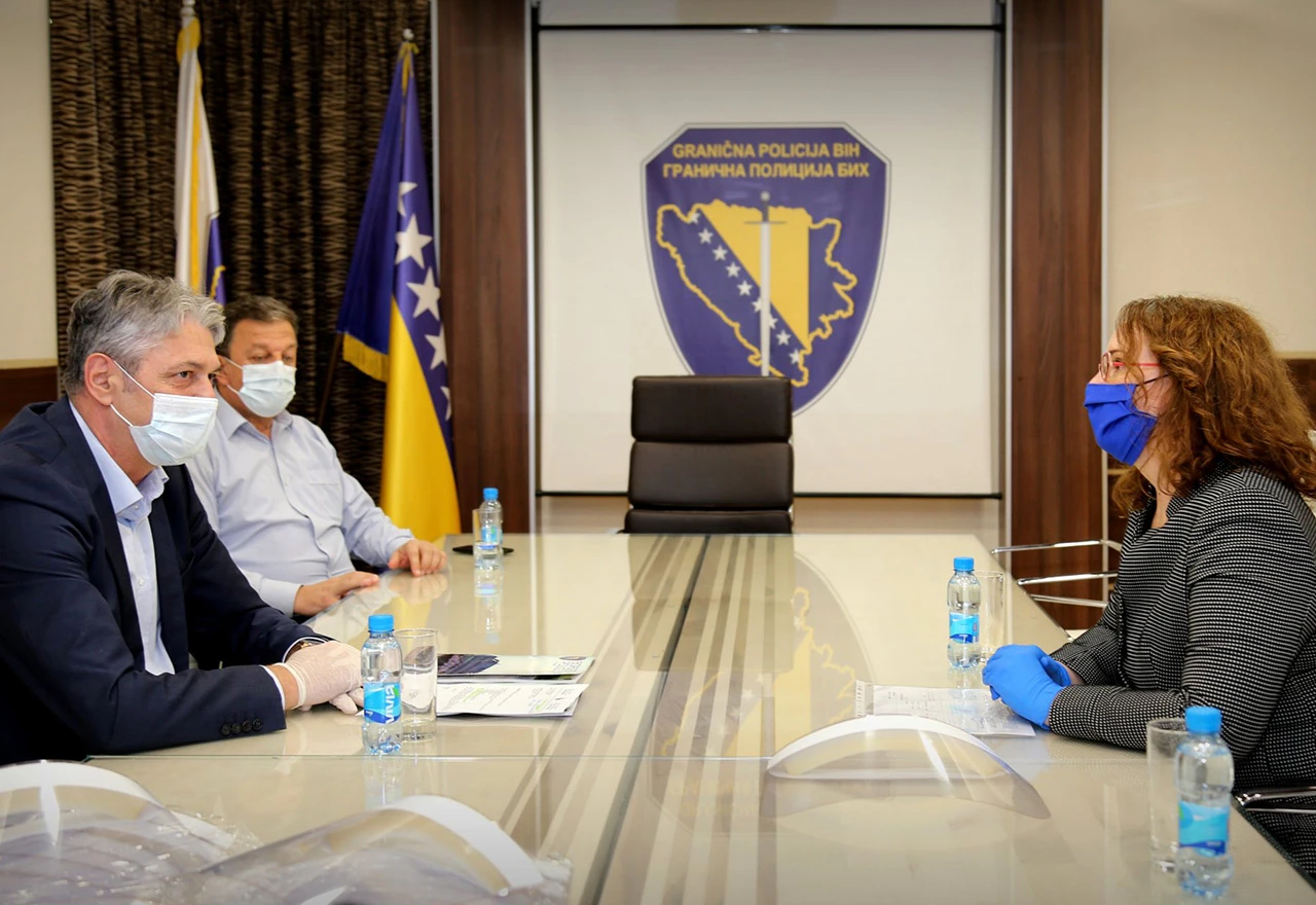 OSCE donirao zaštitnu opremu Graničnoj policiji BiH