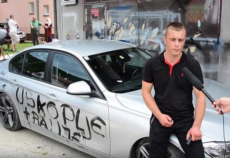 Adisovi grafiti: Podignuta optužnica protiv piskarala u Uskoplju