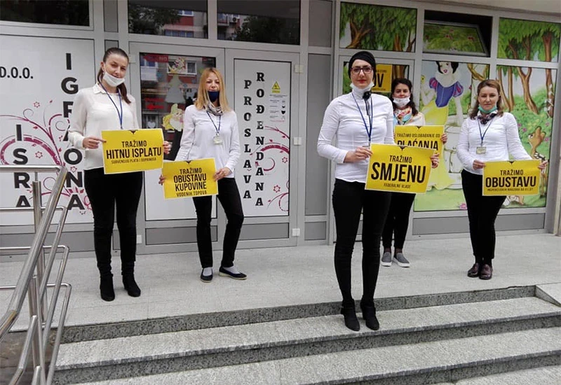 Traži se ostavka Novalića i Milićević 