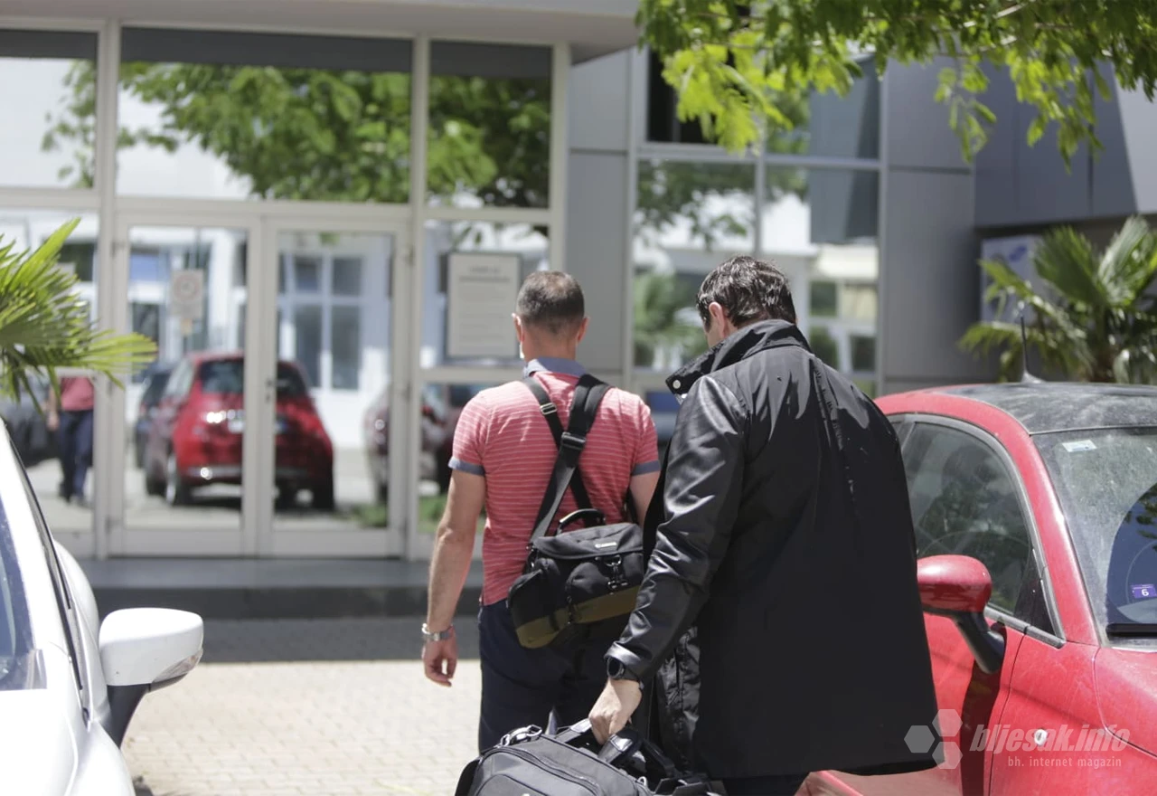 SIPA pretresa Zavod za javno zdravstvo u Mostaru