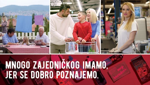 Mnogo zajedničkog imamo, jer se dobro poznajemo