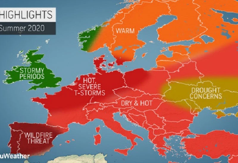 AccuWeather objavio veliku prognozu za ljeto, što čeka BiH
