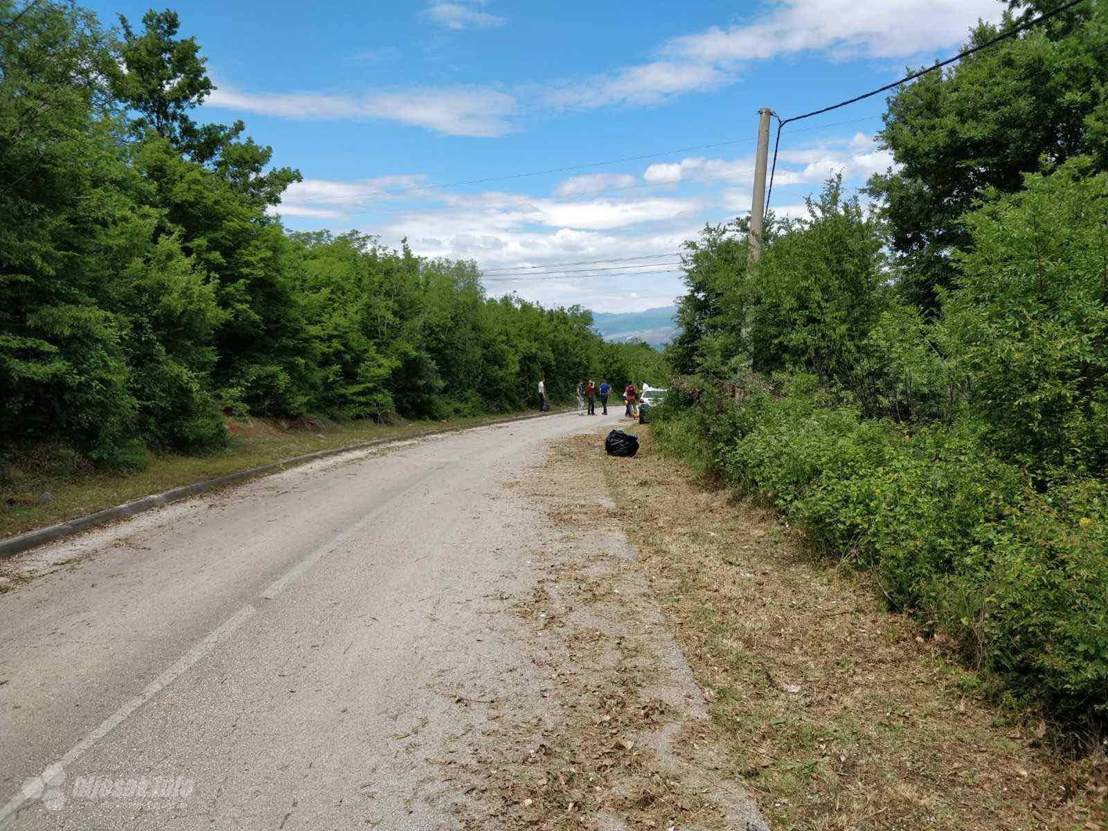 Mještani Podgorja organizirali akciju čišćenja sela