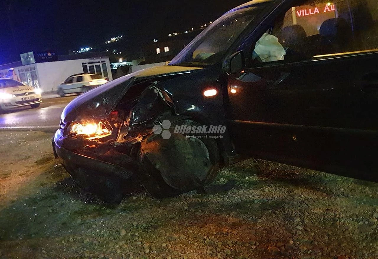 Više ozlijeđenih u teškoj prometnoj nesreći u Mostaru
