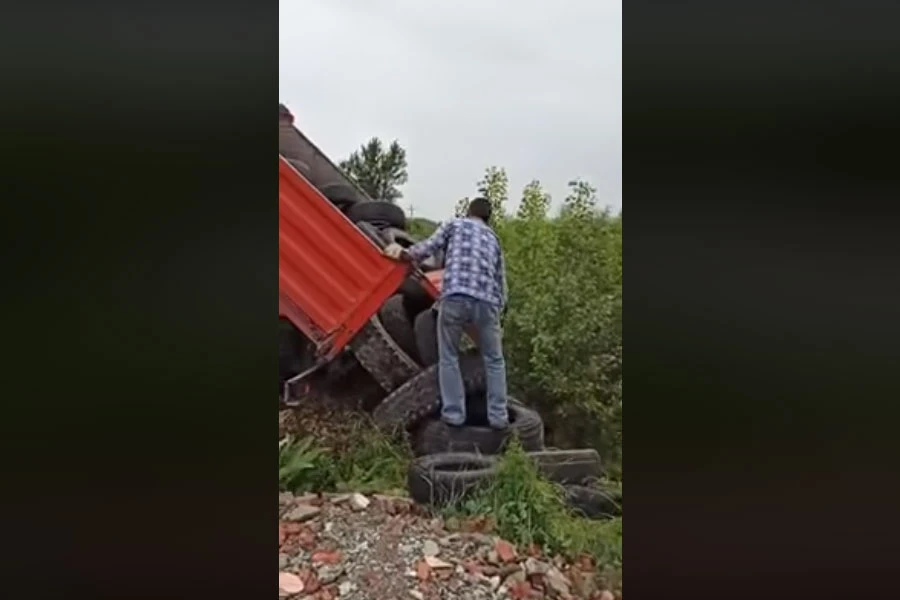 I ovo je BiH: Pogledajte kako gume završavaju u rijeci Bosni