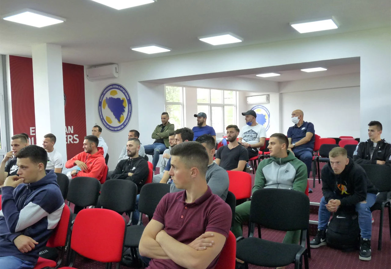 Čelik: Seferović izvršio prozivku, treninzi nakon testiranja na Covid-19