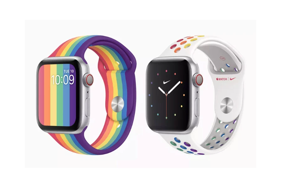 Apple svoje satove farba u dugine boje