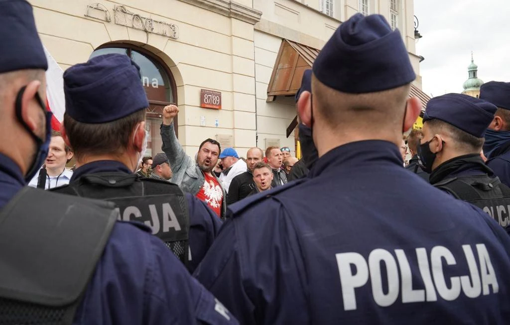 Varšavska policija opravdava uhićenje 380 prosvjednika