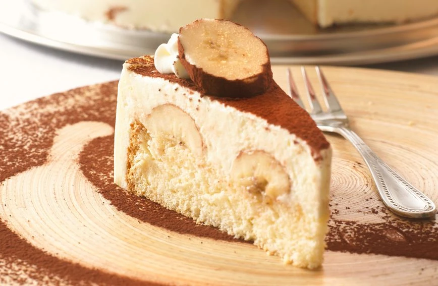 Lagani recept: Kremasta torta s bananama