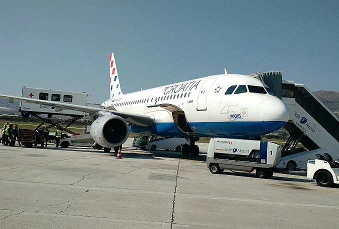 CA: Dva pilota s leta Frankfurt - Zagreb od 2.svibnja pozitivna na koronavirus