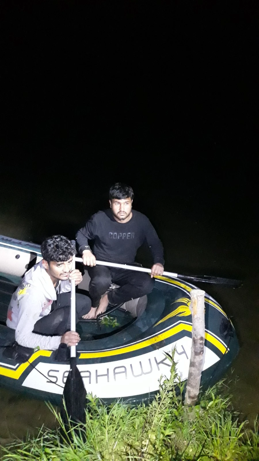 Pokušali krijumčariti migrante u čamcima