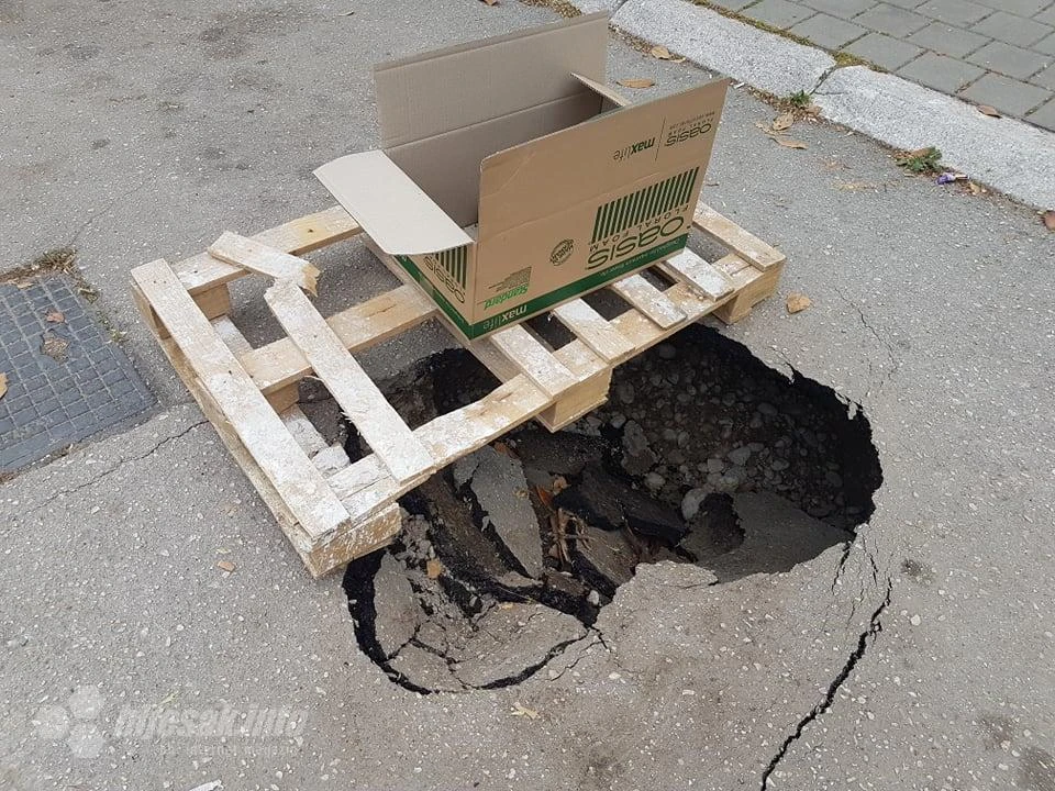 Propala ulica u Čapljini
