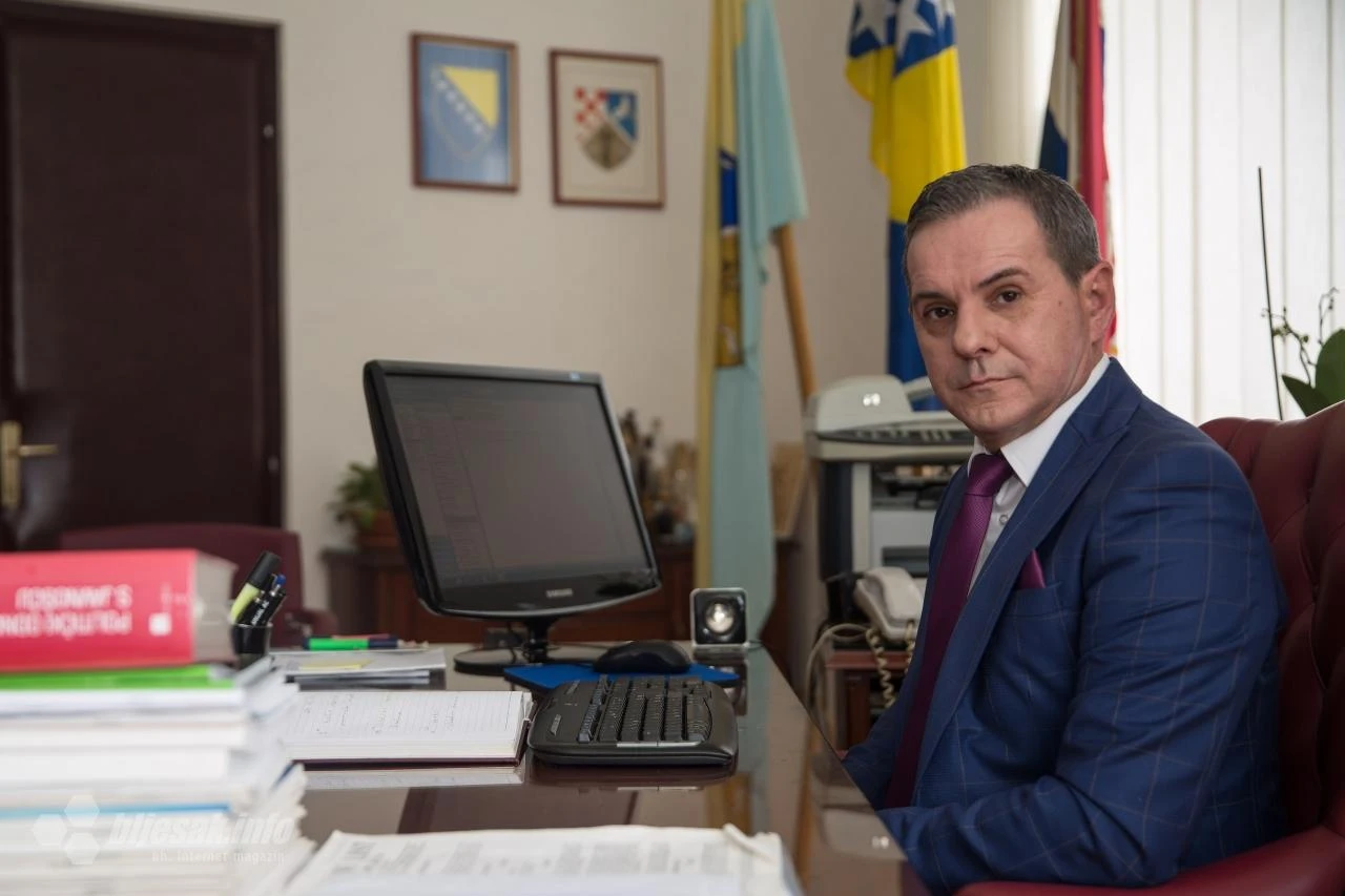 Vidić: Završili smo nekoliko kapitalnih projekata a neke smo i započeli