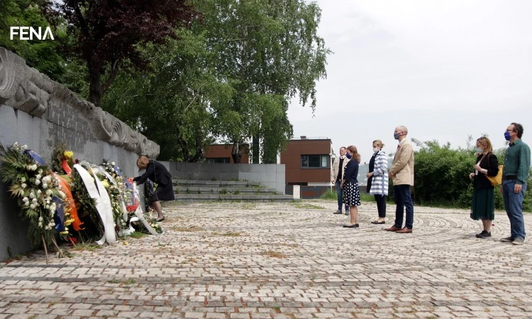Šefica Misije OSCE-a odala počast žrtvama fašizma