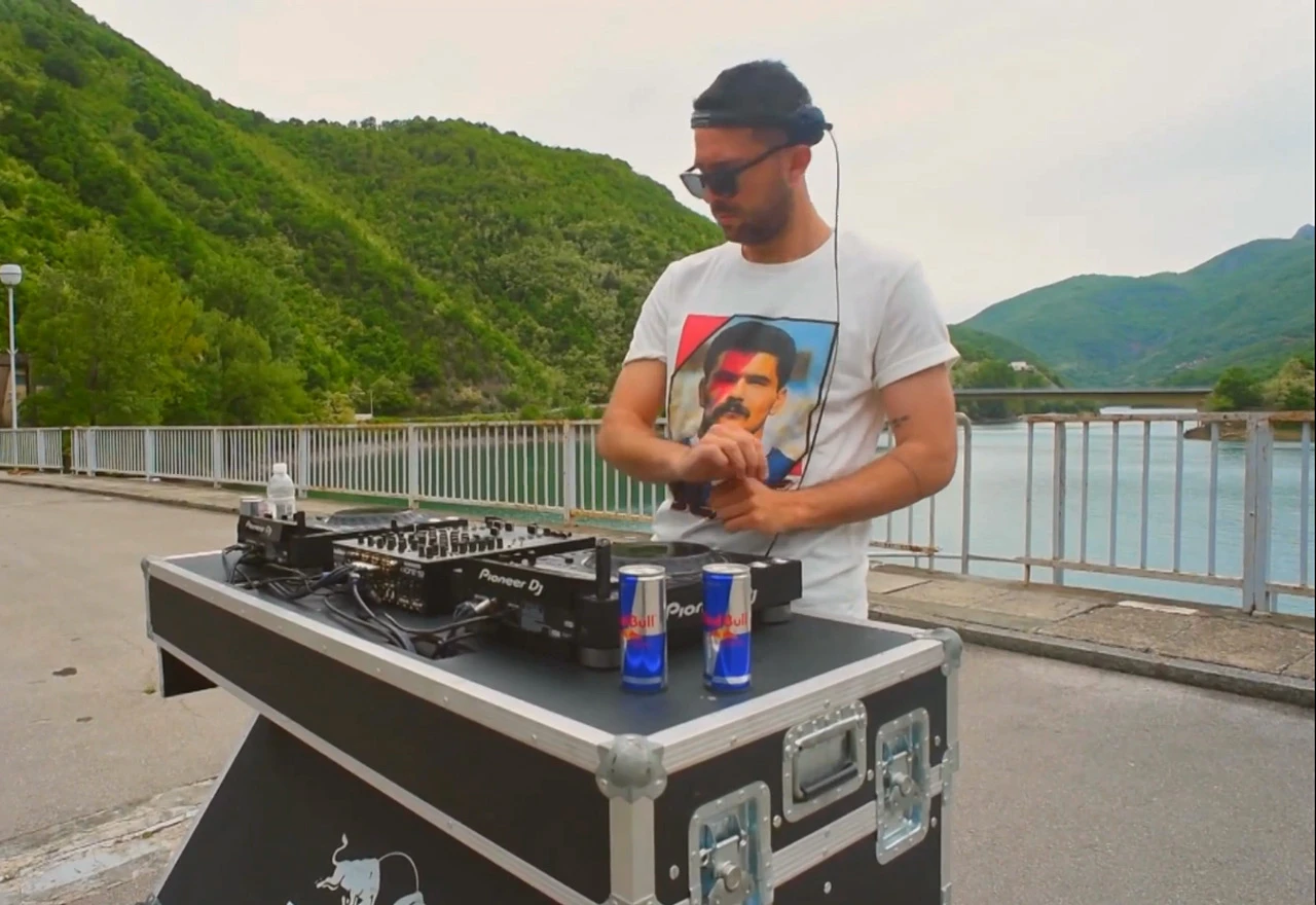 ROOF AW sa krova megastrukture HE Jablanica održao video stream