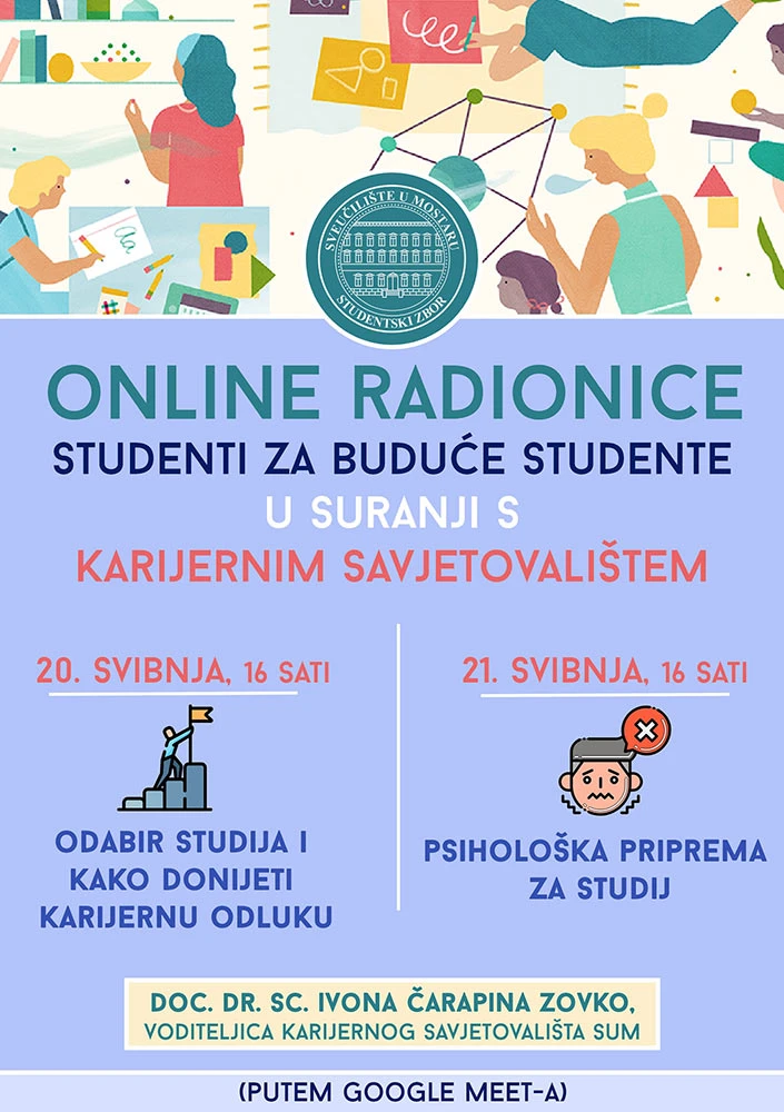 Radionice za maturante: Odaberite studij