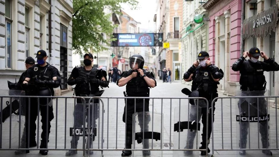 Sarajevo: Grad pun policije, zabranjeno kretanje
