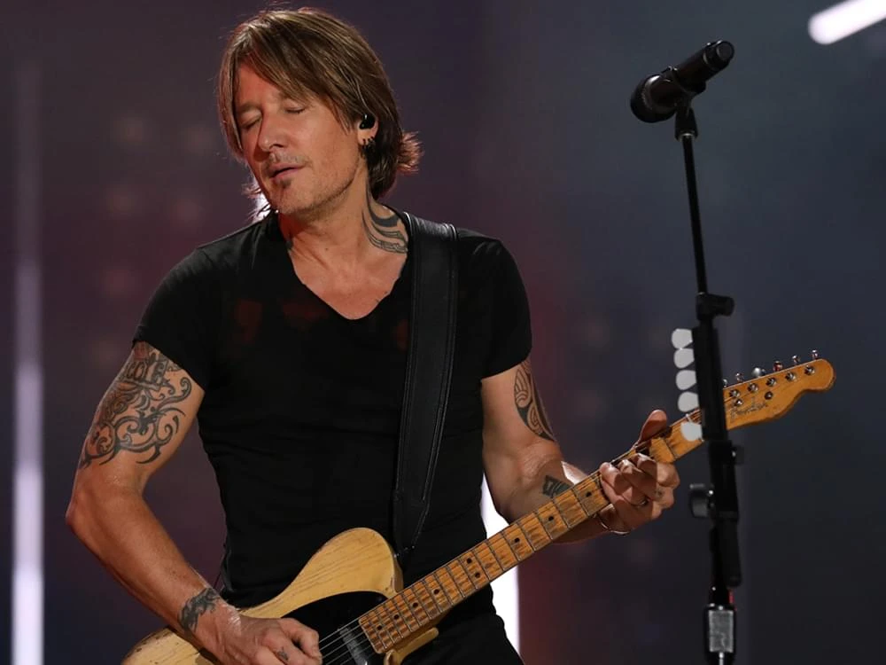 Keith Urban održao koncert u drive-in kinu