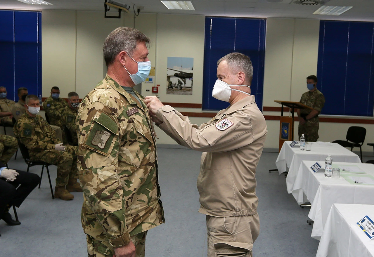 EUFOR u BiH dobio novog načelnika